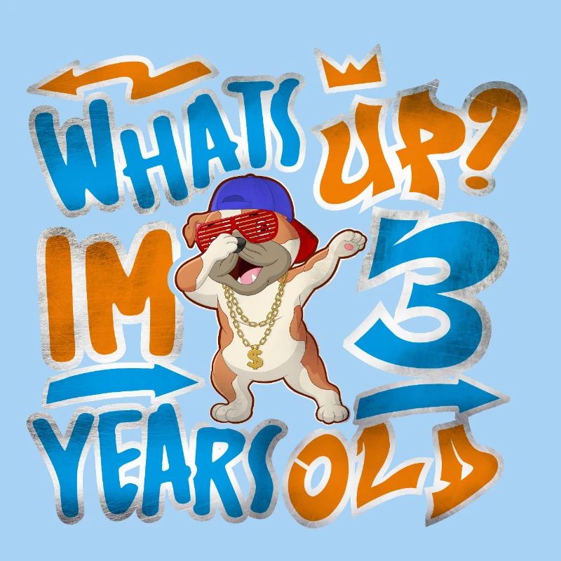 3. Geburtstag Graffiti