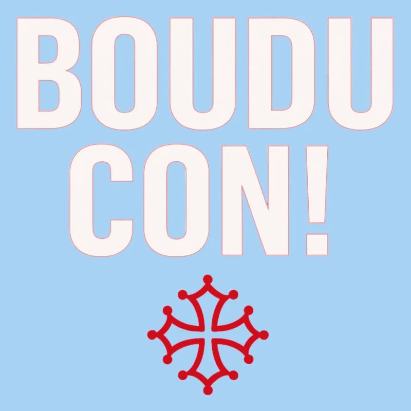 Boudu con !