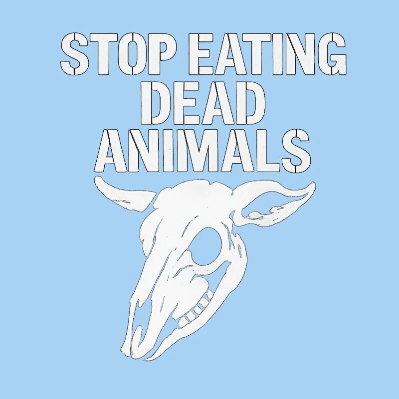 Arrêtez de manger des animaux morts