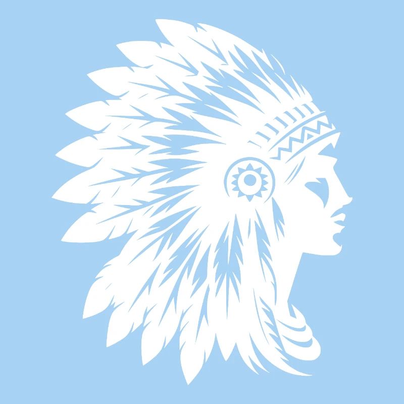 Coiffe élégante avec visage de profil