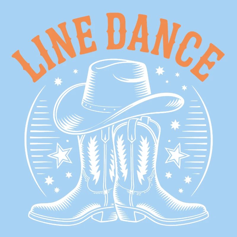 LineDance Boots Cowboy Hat