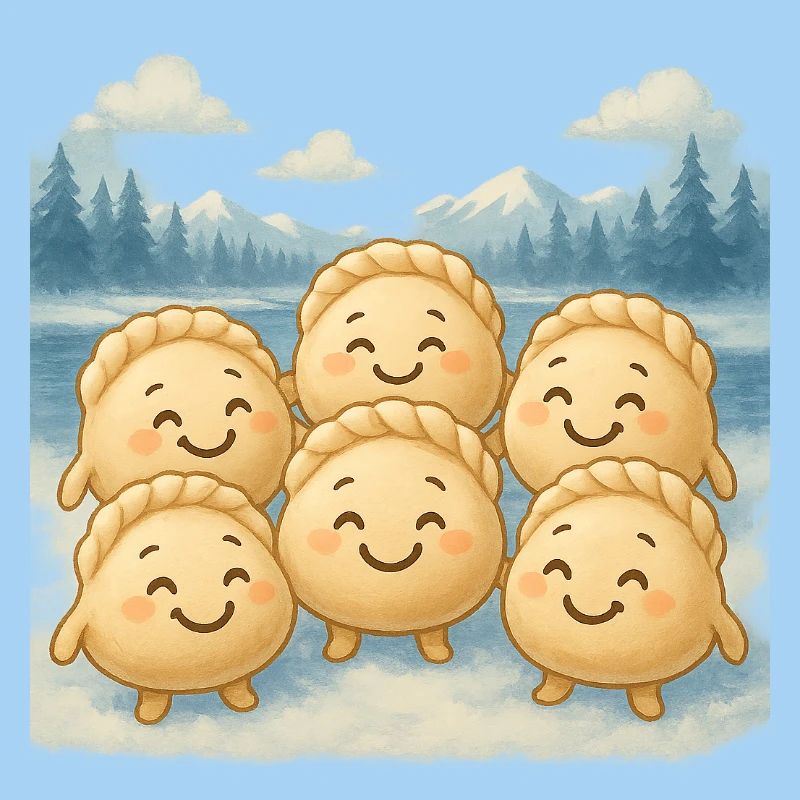 Pelmeni Weiter Norden