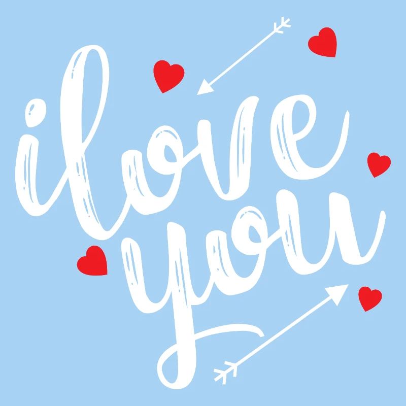 I Love You Declaration Romantic Love Passion
