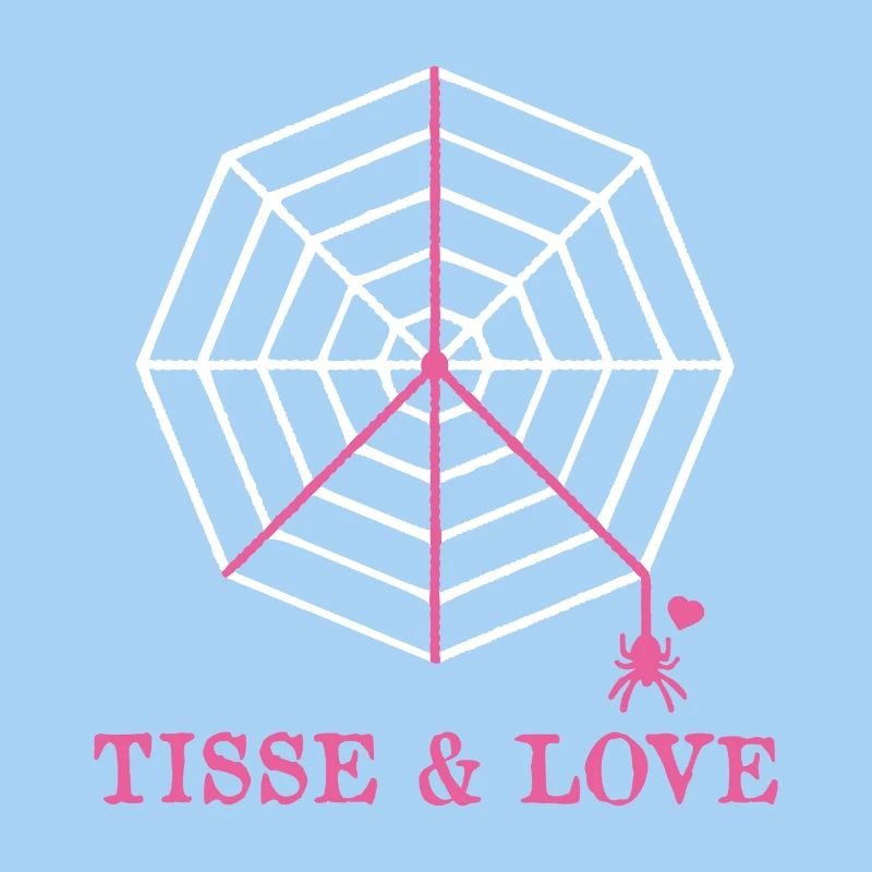 TISSE AND LOVE! (Peace, Spider, Web)