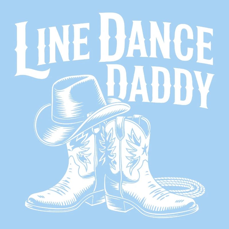 Line Dance Daddy Western Boots