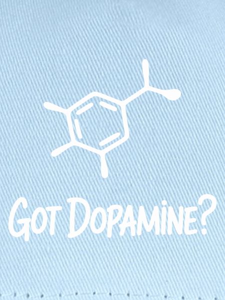 Dopaminmolekül Tee