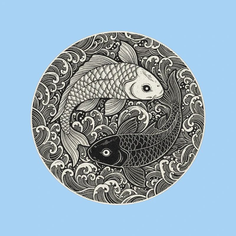 Koi Karpfen 