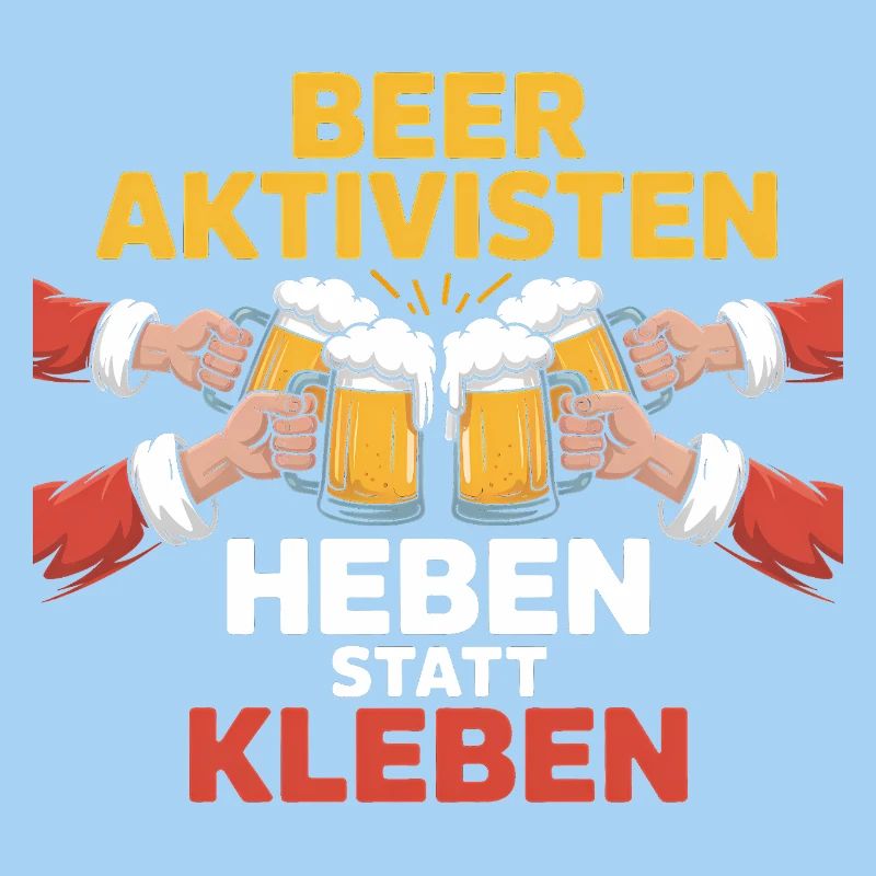 Beer Aktivisten - Funny Drinking Meme