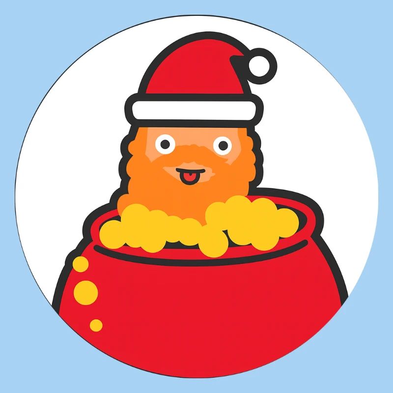 Badge Ginger_cs2 sur le thème de Noël !