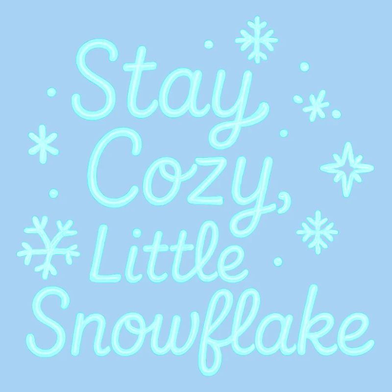 Reste Confortable Néon Script