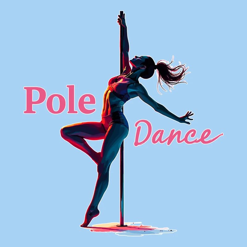 Pole Dance Pole Dancer Classy Acrobatic Gift