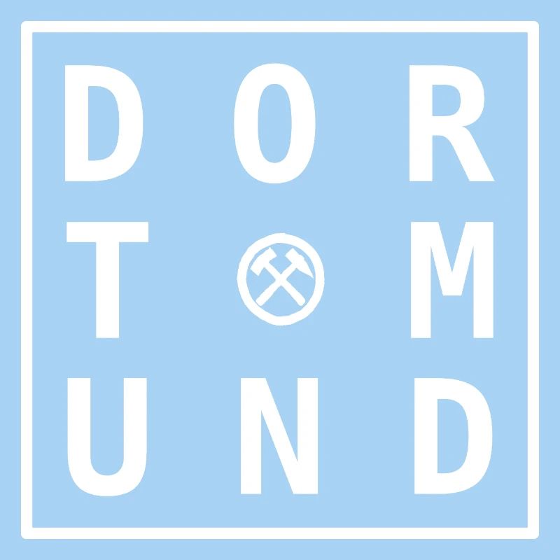 Dortmund Stadt Design – Geschenk & Souvenir