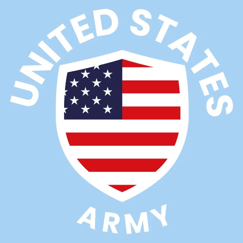 US Army Shield Flag Emblem