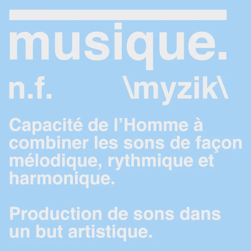 Music Definition Dictionary Style