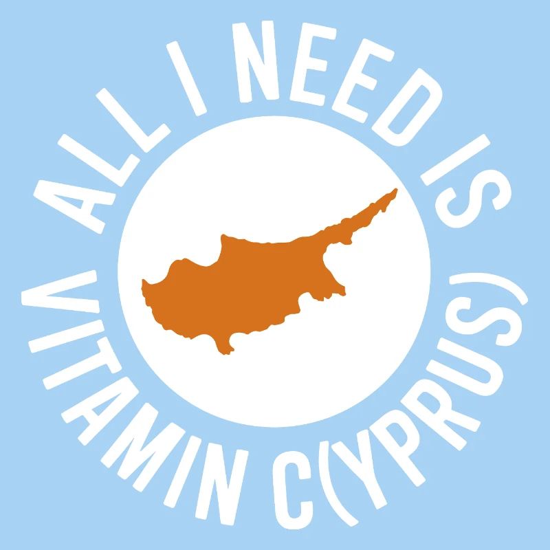 Chypre Tout ce dont j’ai besoin, c’est de vitamines Chypre Drapeau chypriote