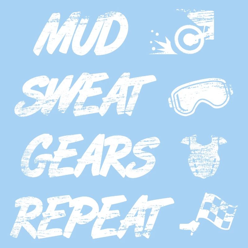 Mud Sweat Gears Repeat