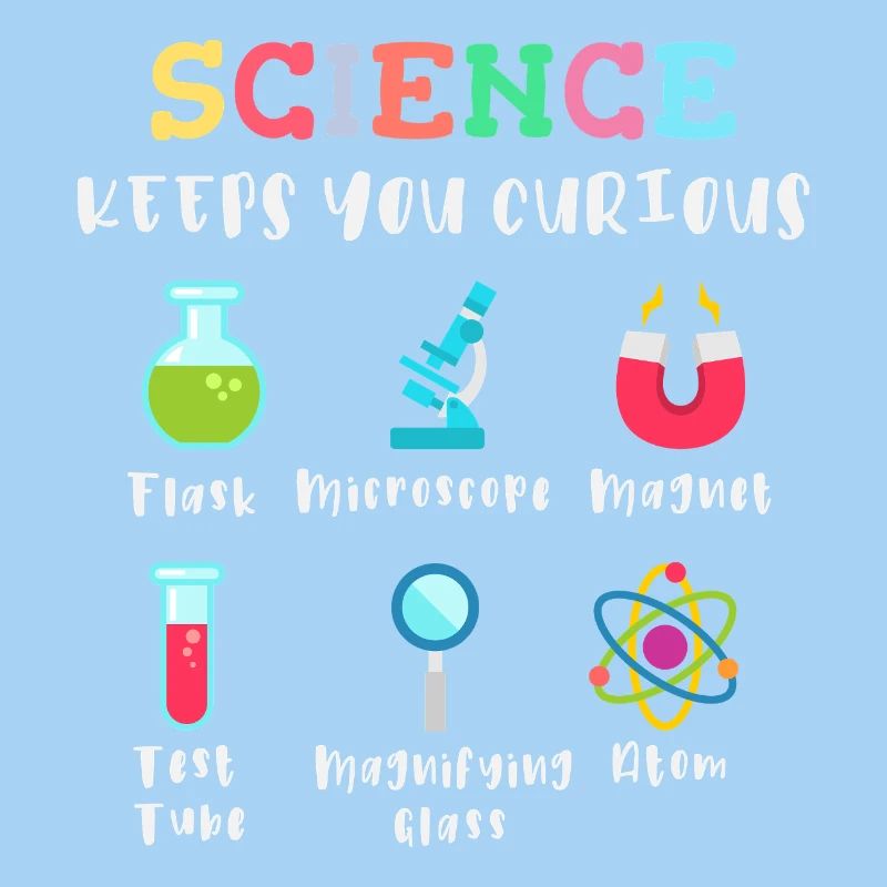 Science arouses curiosity