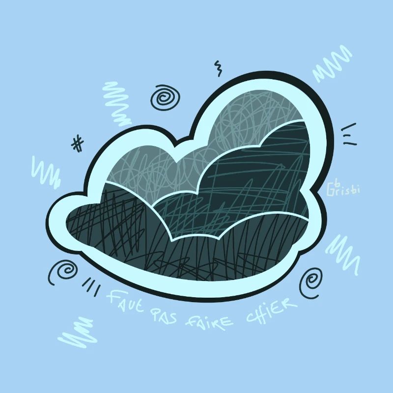 Cloud, Emotion, wütend