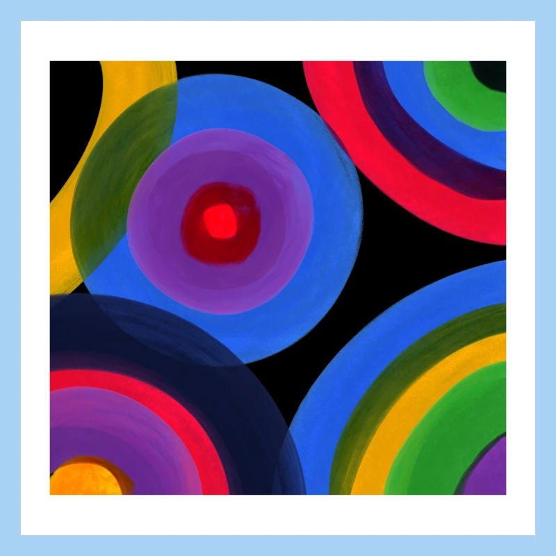 Circle Colour Symphony