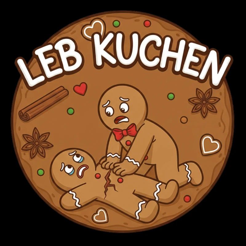 Lebkuchen Liebesrettung
