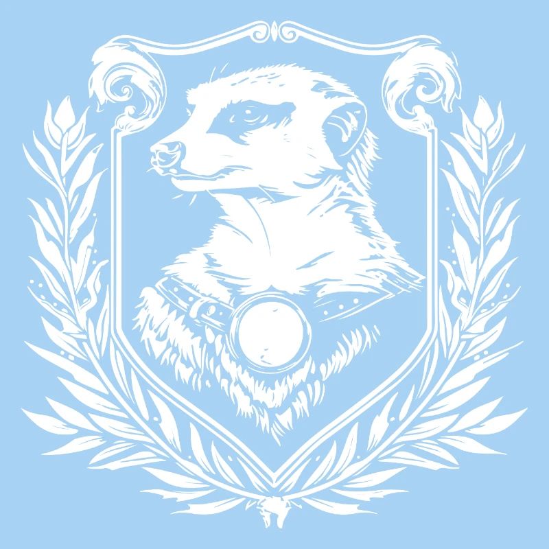 Suricate héraldique