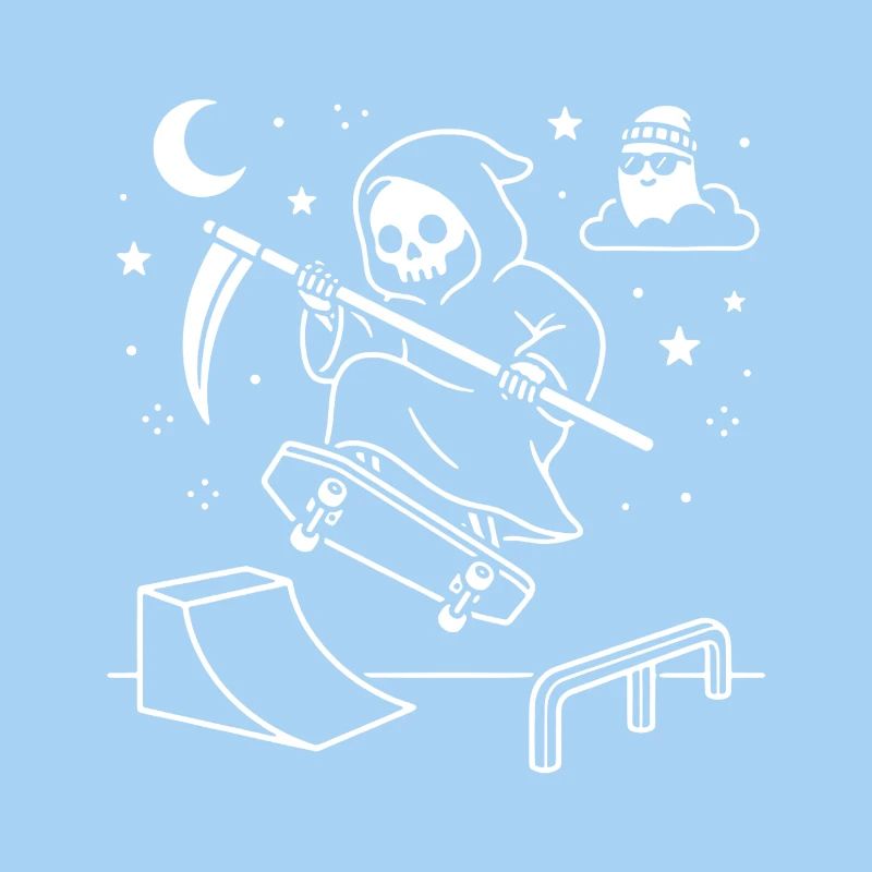 Grim Reaper Skate Night
