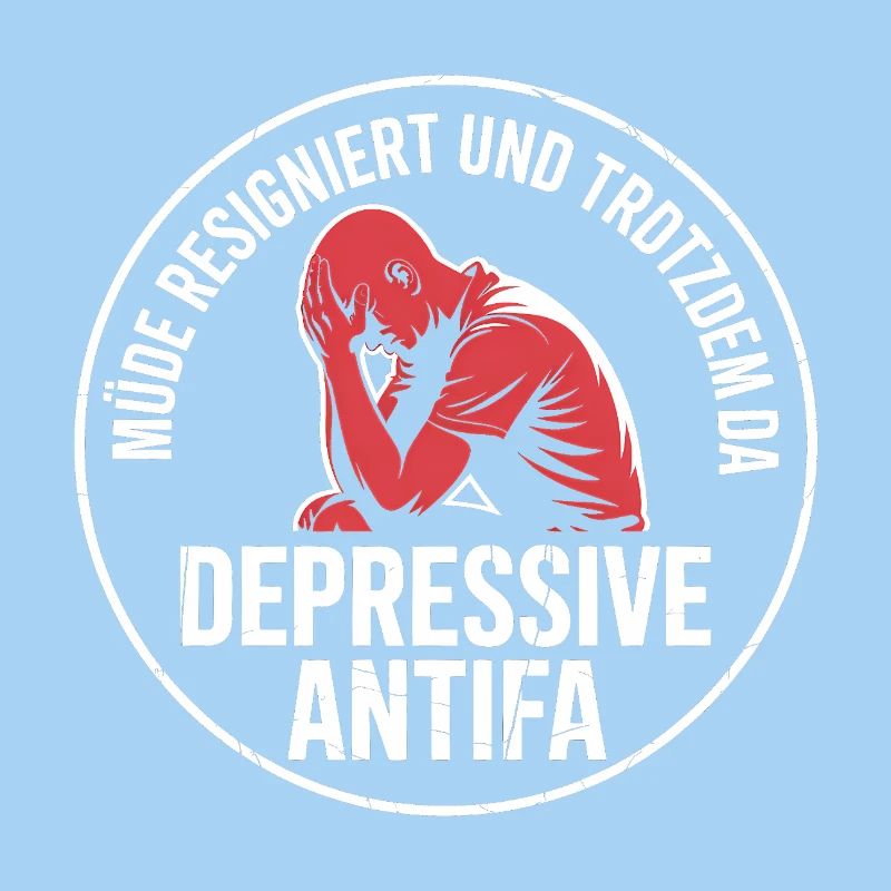 Depressive Antifa - Produits dérivés antifascistes