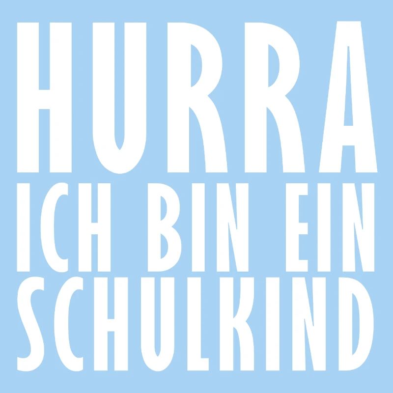 Hurra ich bin ein Schulkind