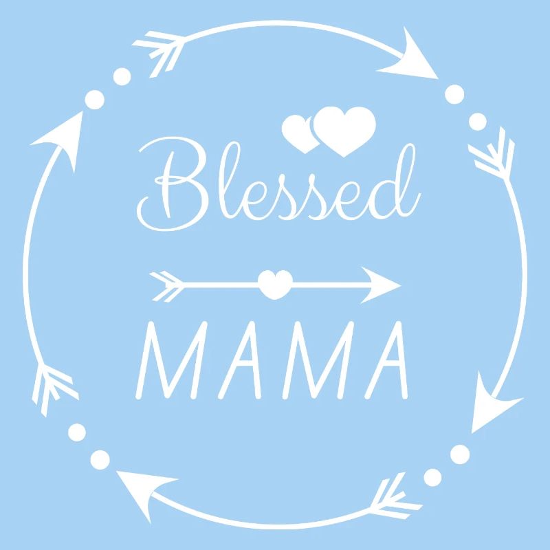Gesegnete Mama - christliches Muttertags-Geschenk