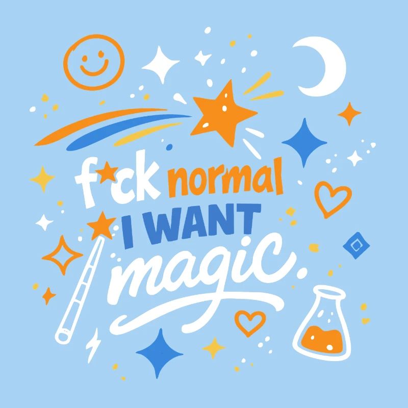 Magic instead of normality