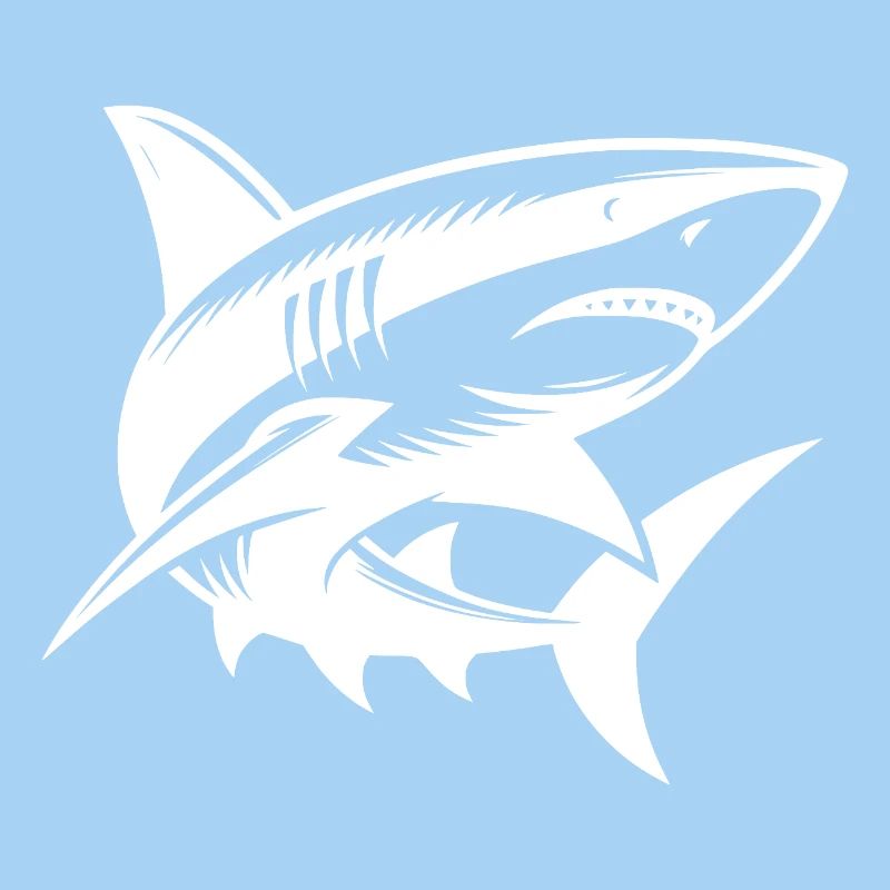 Tattoo Shark Je suis la version sportive élégante