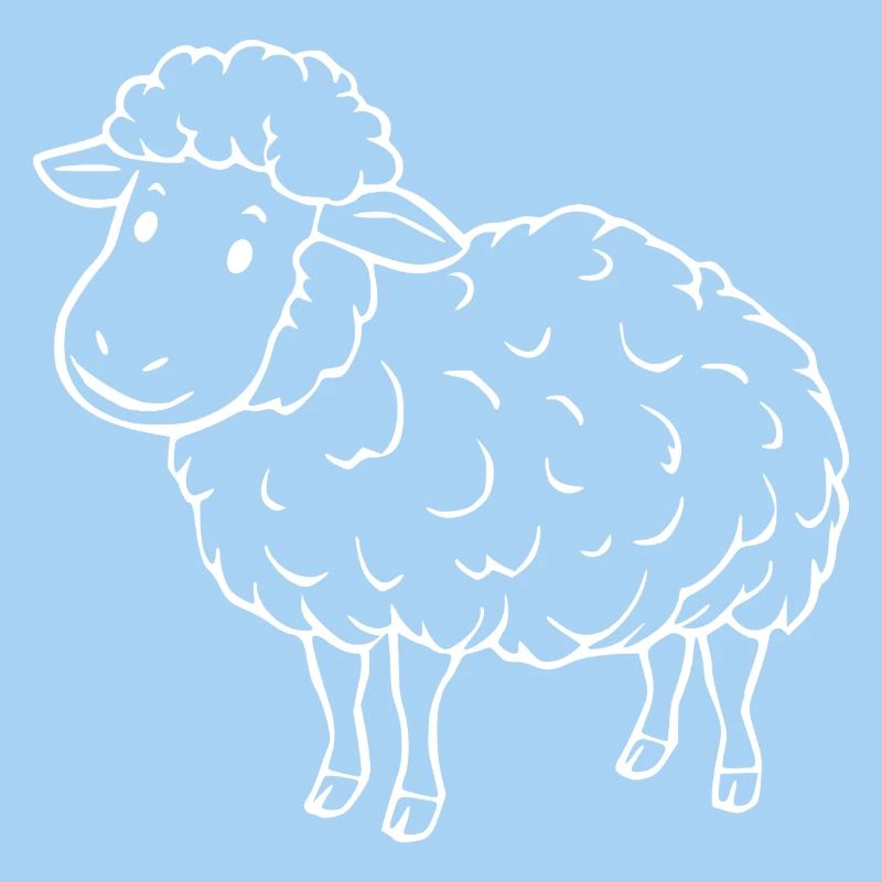 Schaf Schäfchen Lamm