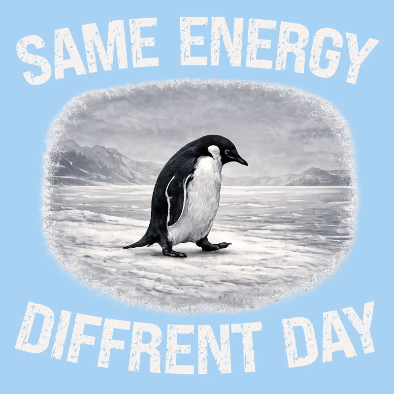 Same Energy Diffrent Day