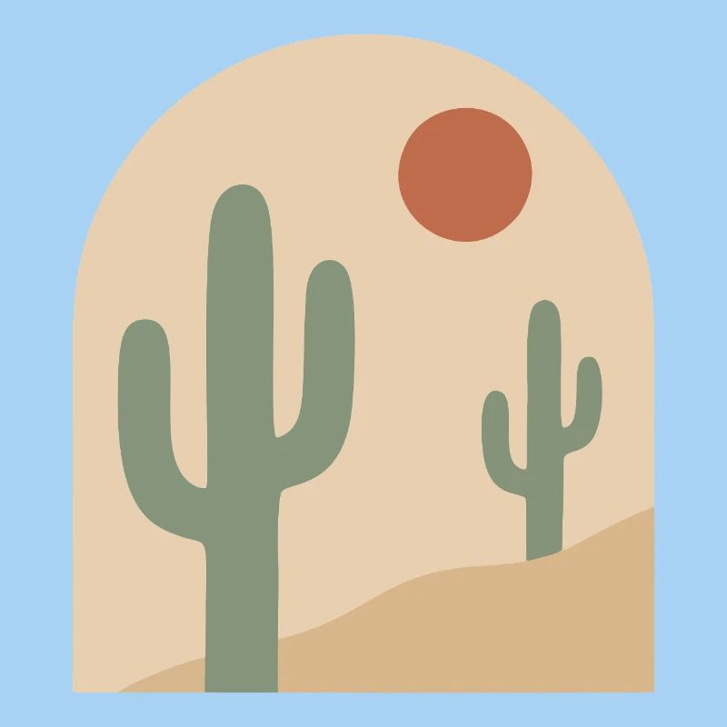 Desert Arch Serenity