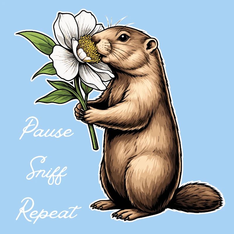 Marmot : Vas-y, renifle, continue