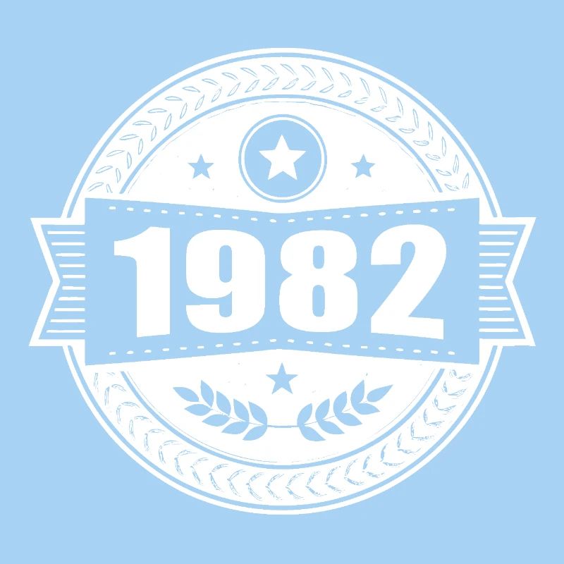 1982 Retro Badge