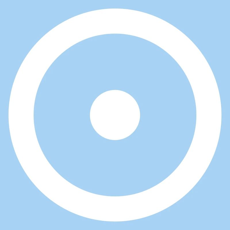 Joystick Minimal White