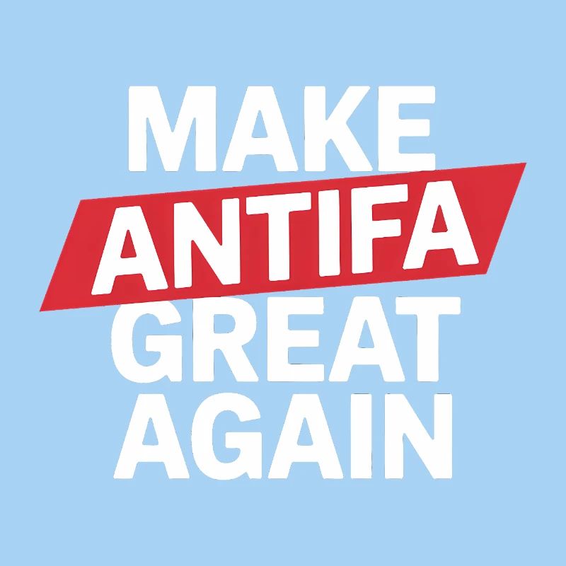 Rendre Antifa grande à nouveau - Antifascist Tee