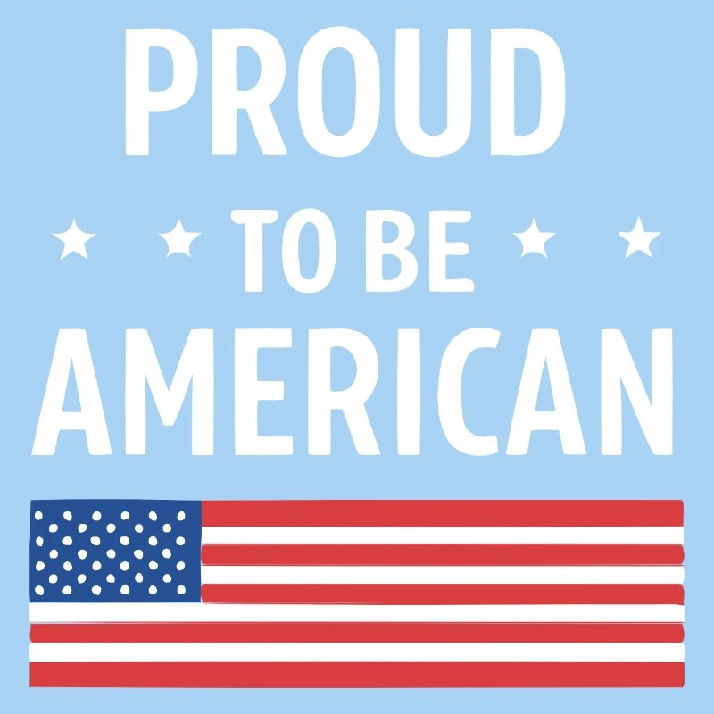 American Pride mit US-Flagge