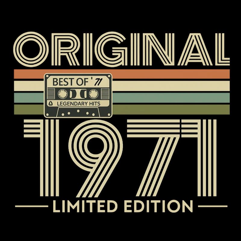 Originale 77er Limited Edition Retro-Hits