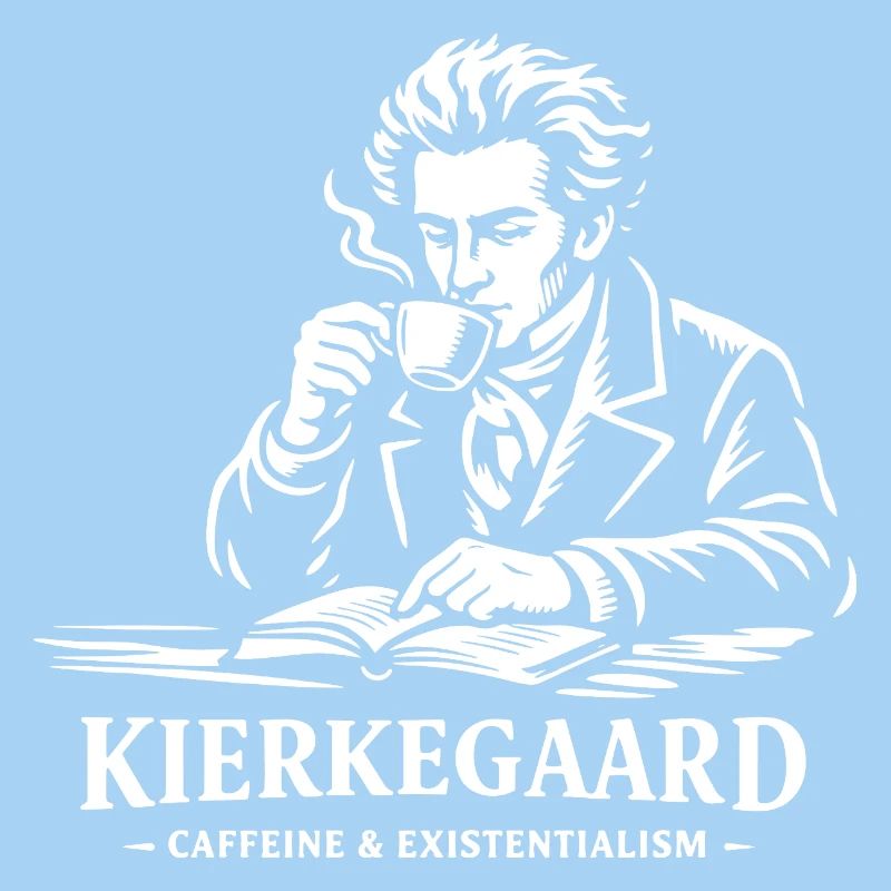 Kierkegaard Coffee Existentialisme