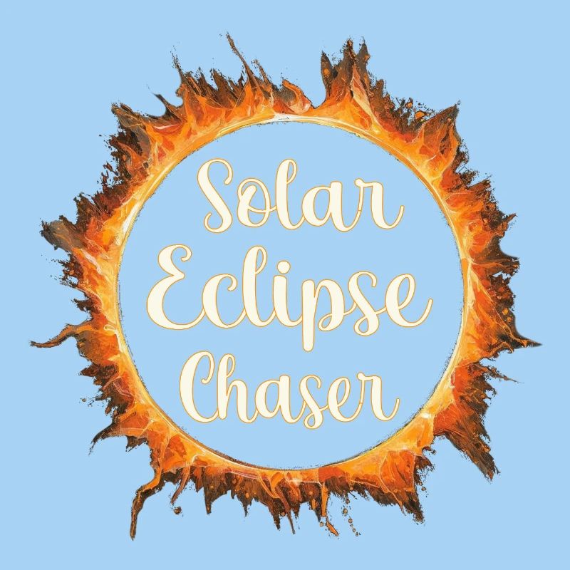 Solar eclipse chaser