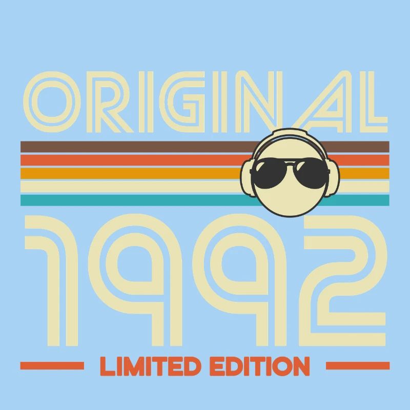 Originales Retro von 1992