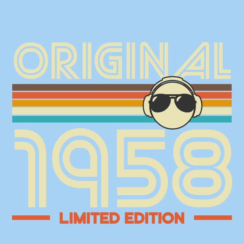 Originale Retro-Edition von 1958