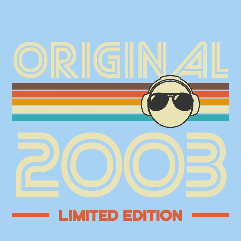 Original 2003 Retro Logo