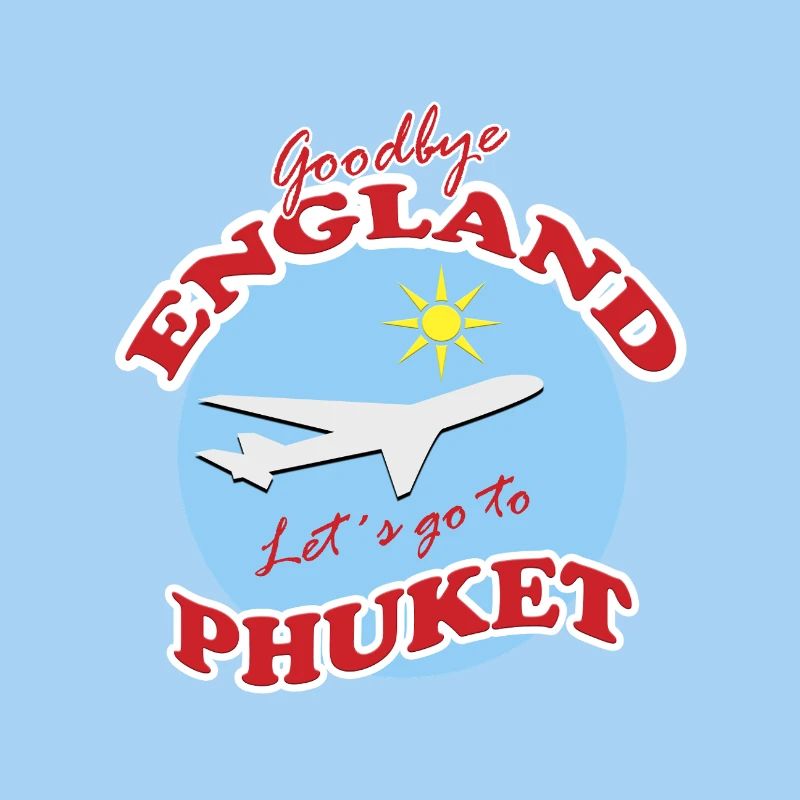 Adieu l’Angleterre. Allons à Phuket