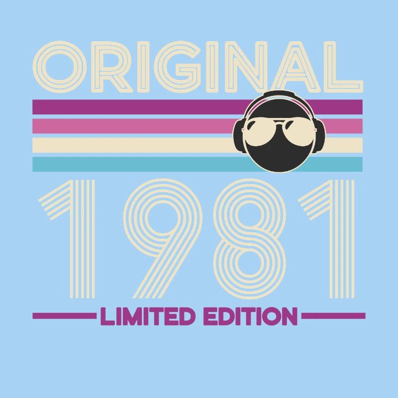 Original 1981 Limited Edition