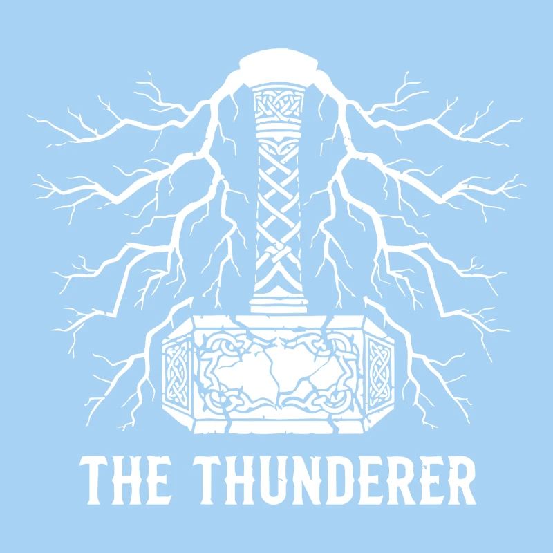 The Thunderer Marteau de Thor Mjölnir Foudre