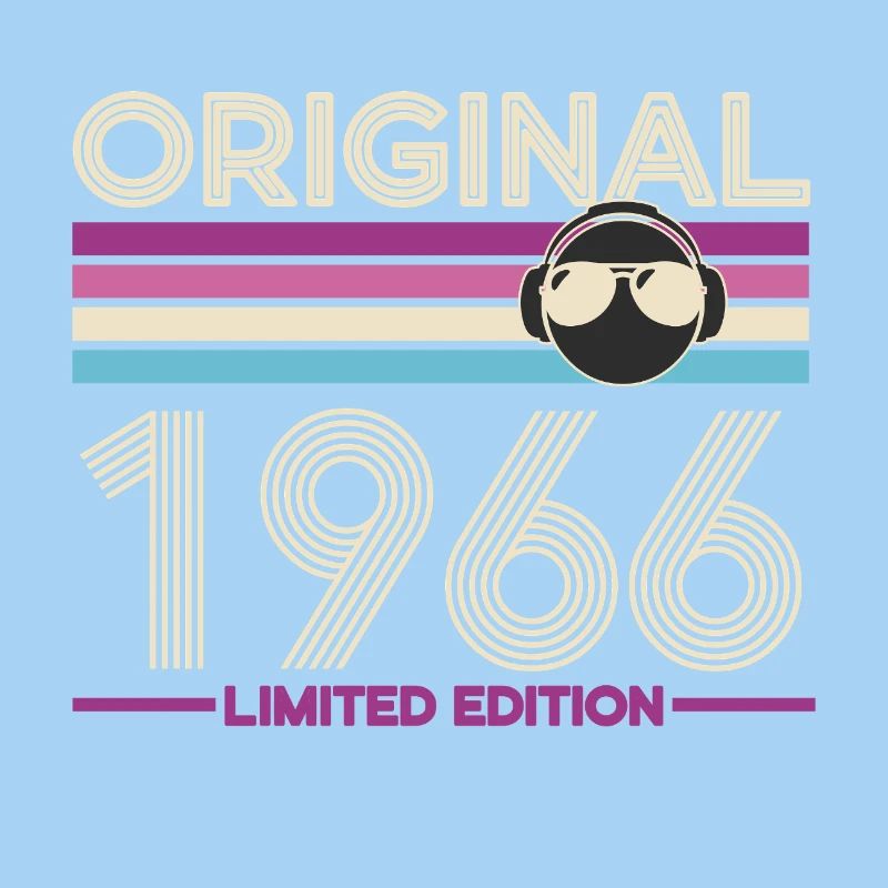 Original 1966 Édition Limitée