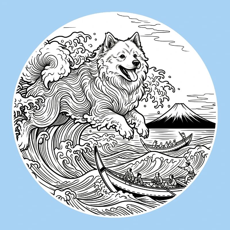 Eurasier | Fluffy Wave